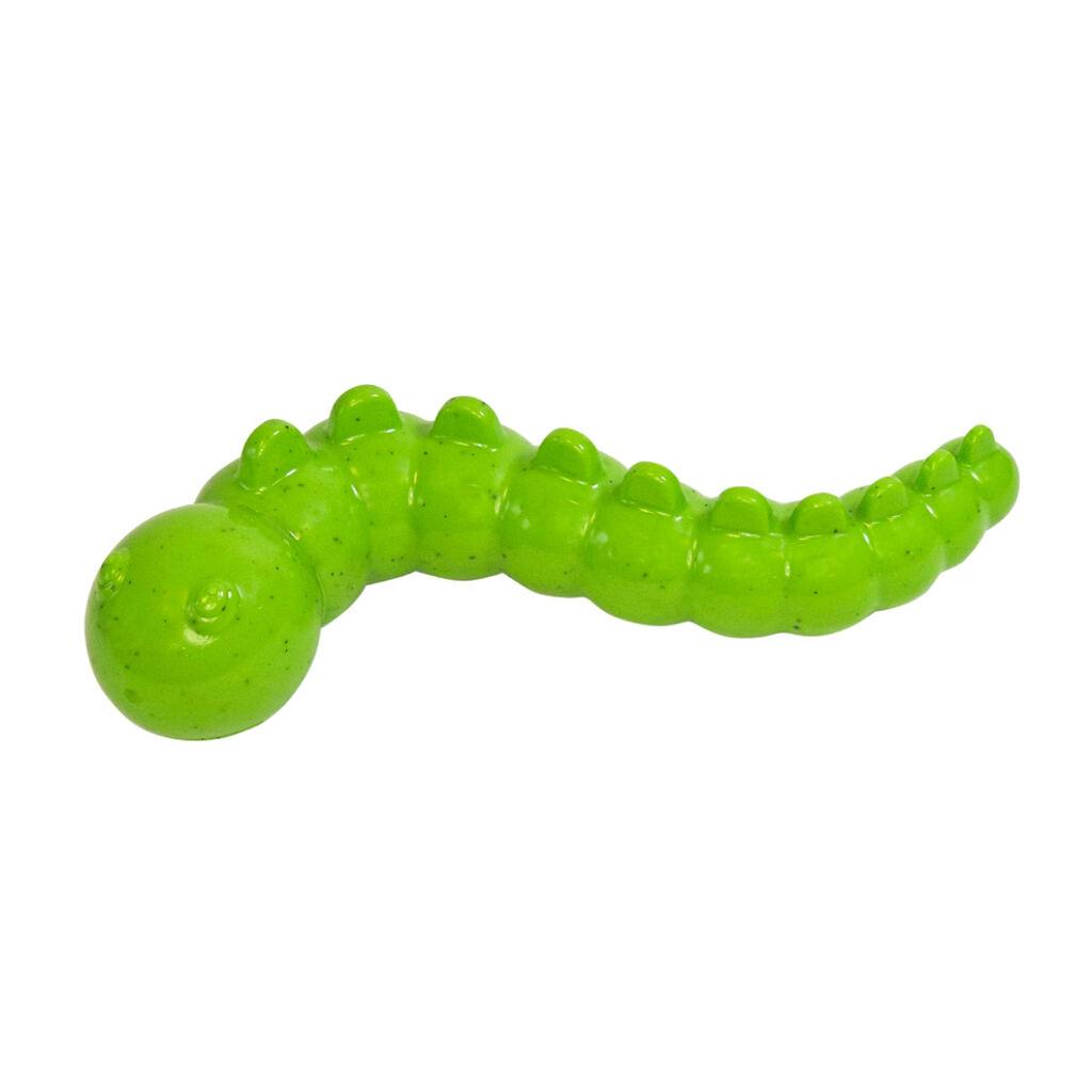 Nobby Igračka za pse TPR Catepillar, 24 cm, Zelena