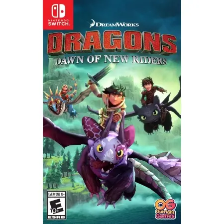 Nintendo Switch Dragons Dawn of New Riders