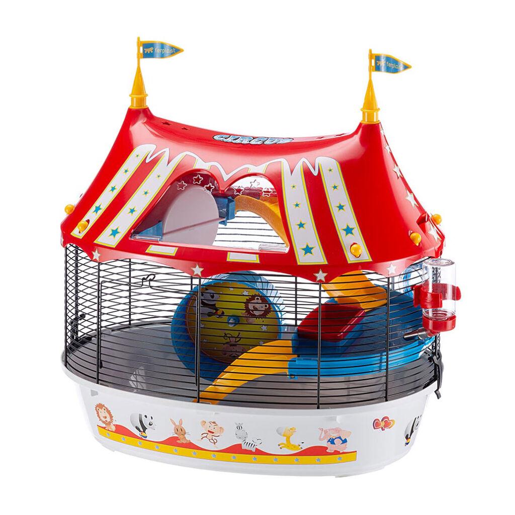 Ferplast Kavez za hrčke Circus Fun, 49.5x34x42.5 cm