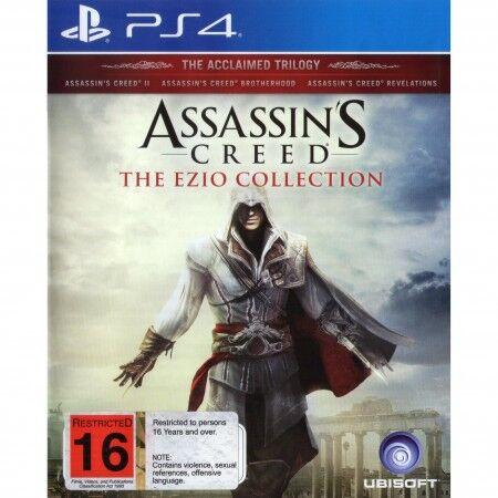 PS4 Assasins Creed Ezio Collection