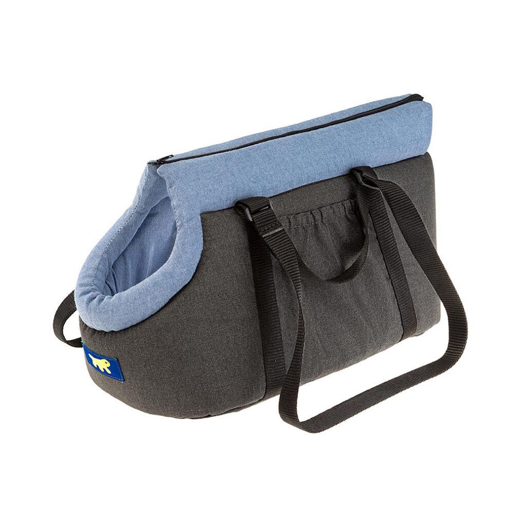 Ferplast Torba za pse Borsello 50, Plavo-crna