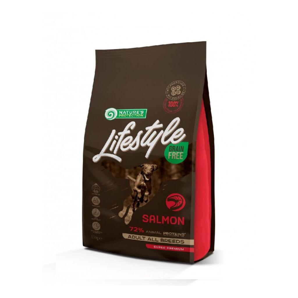 Nature's Protection Hrana za pse Lifestyle, Losos, 1.5 kg