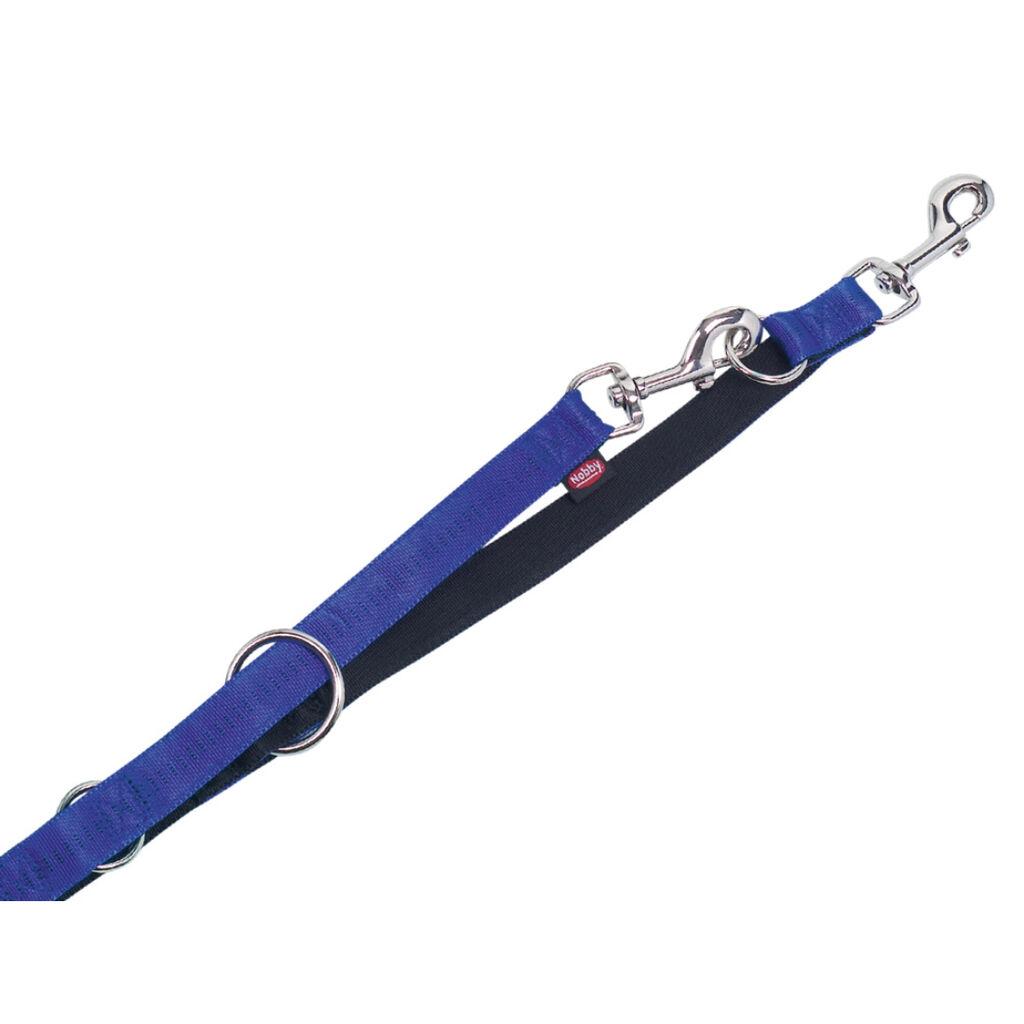 Nobby Radni povodac za pse Soft Grip, 200 cm, 20 mm, Plavi