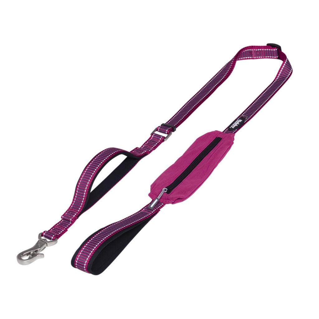 Nobby Povodac za pse Tara M-L 140-180 cm 20/25 mm jagoda
