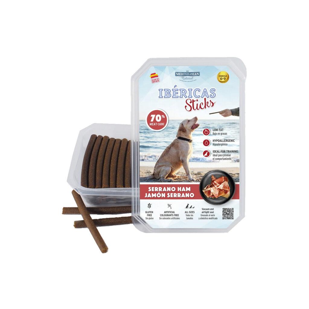 Mediterranean Natural Štapići poslastice za pse Serano Ibericas Sticks Salmon & Tuna, 800 gr