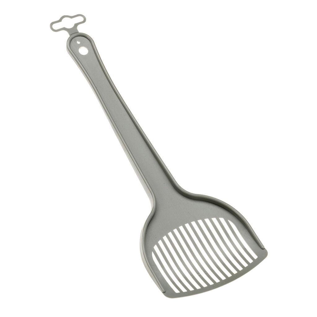 Ferplast Lopatica za toalet za mačke FPI 5352, Siva