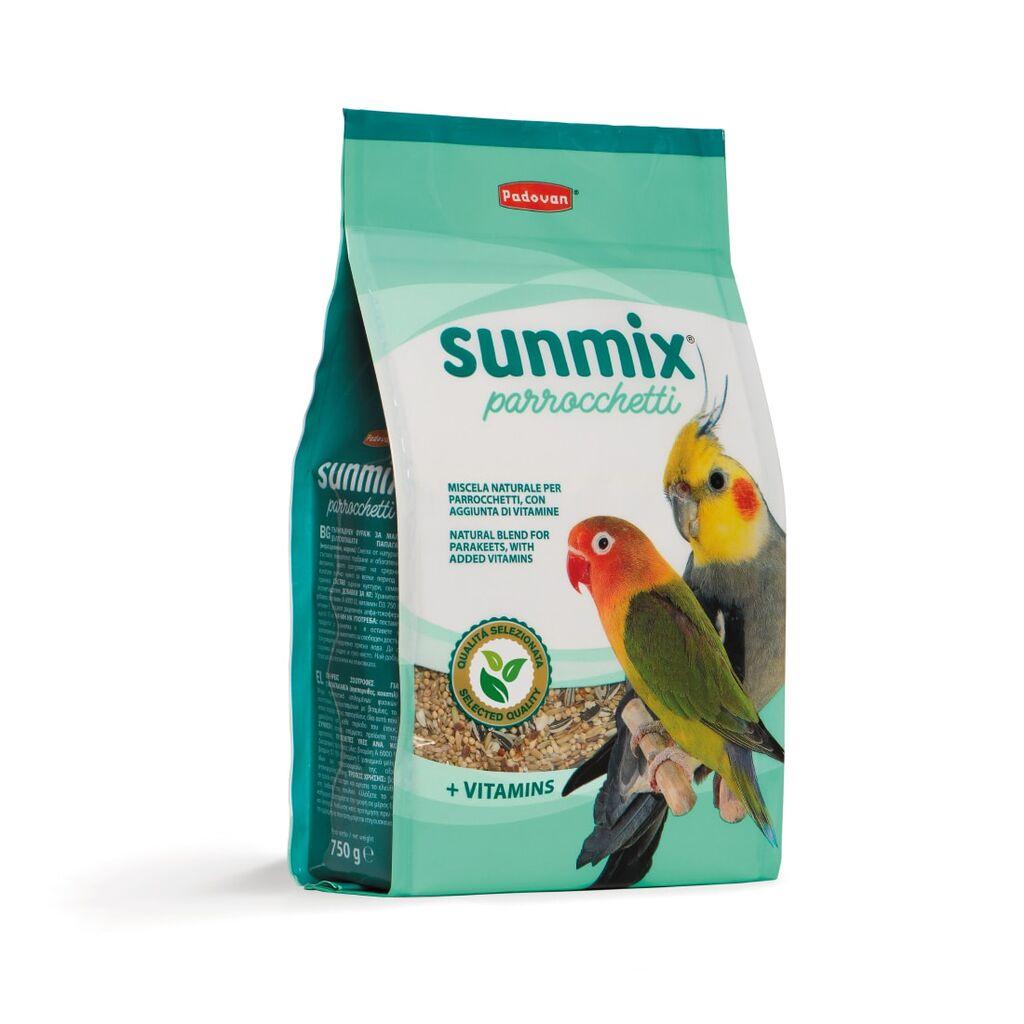 Padovan Hrana za srednje ptice Sunmix, 850 g