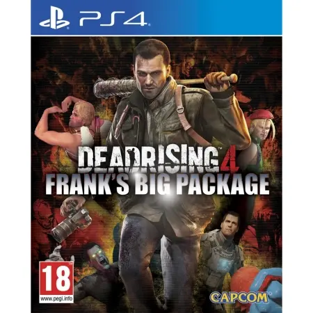 PS4 Dead Rising 4 Franks Big Package
