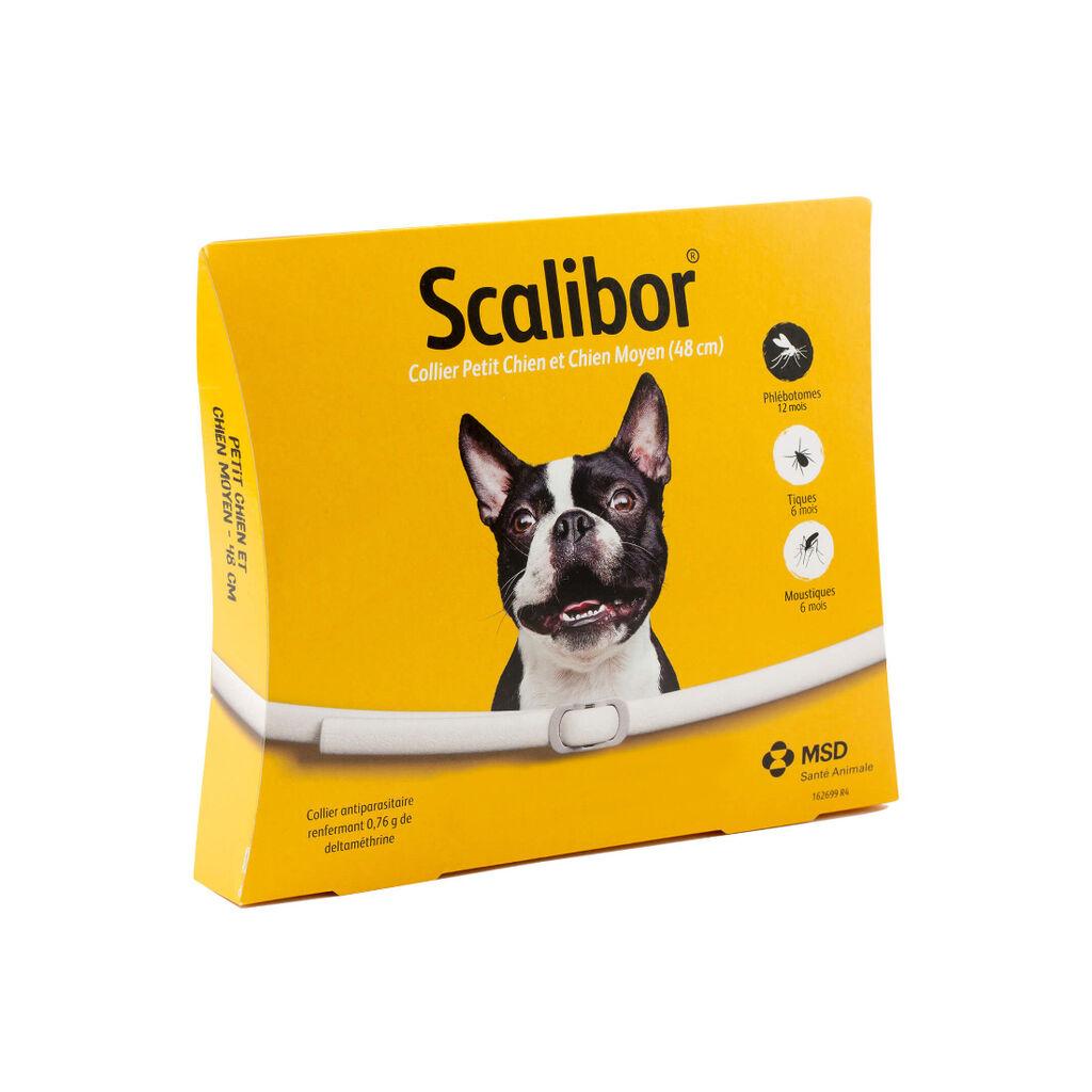 Scalibor Antiparazitska ogrlica 48cm za pse Doggy