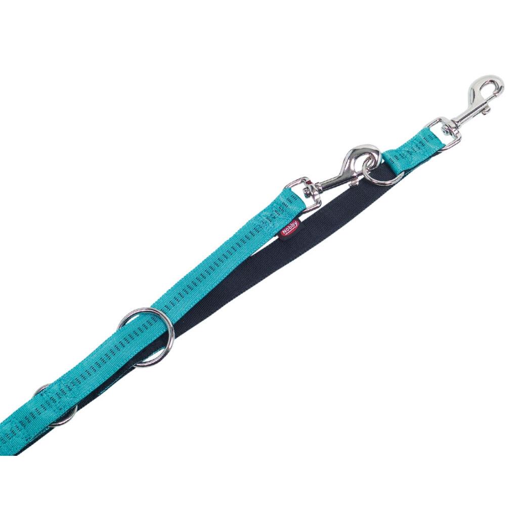 Nobby Radni povodac za pse Soft Grip, 200 cm, 15 mm, Tirkizni