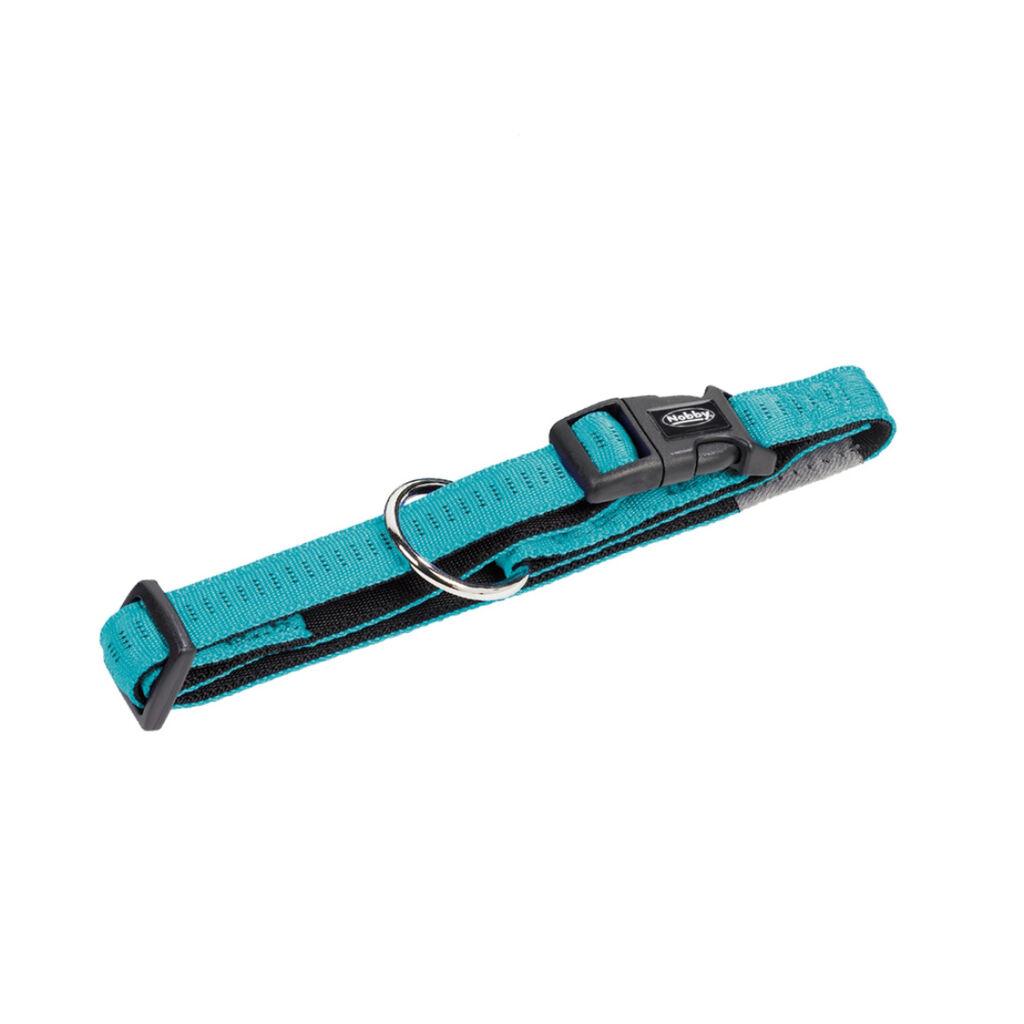 Nobby Ogrlica za pse Soft Grip, 30-45 cm, 20 mm, Tirkizna