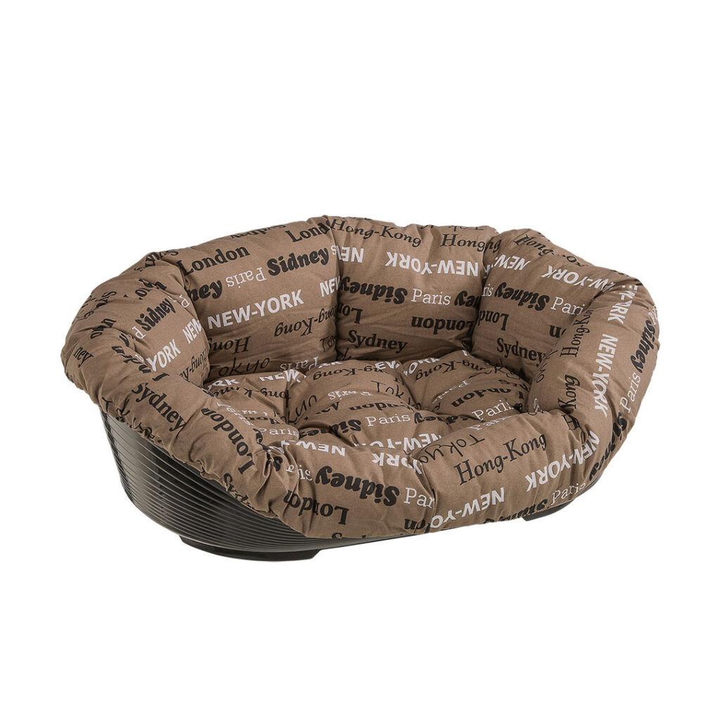 Ferplast Ležaljka za pse Sofa 4 Cities, Smeđa