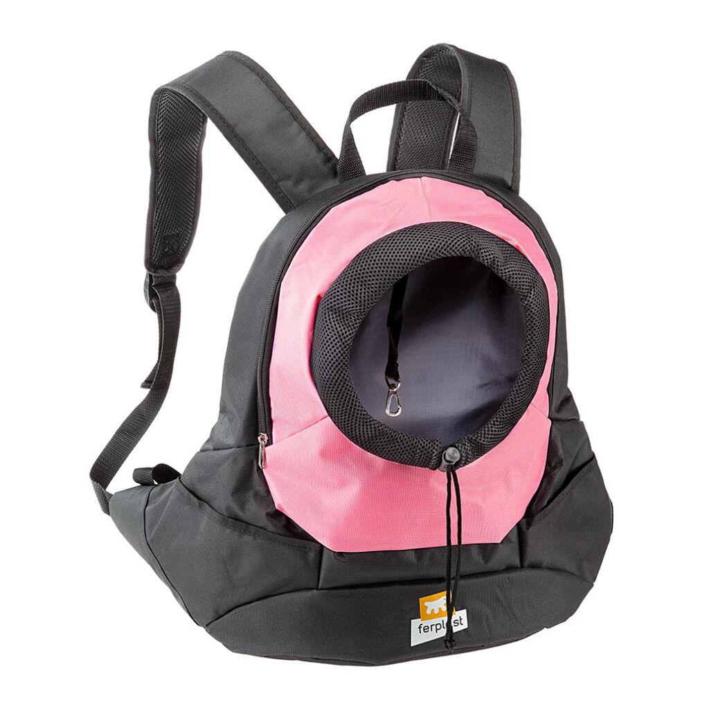 Ferplast Ruksak za pse Kangoo, Roze
