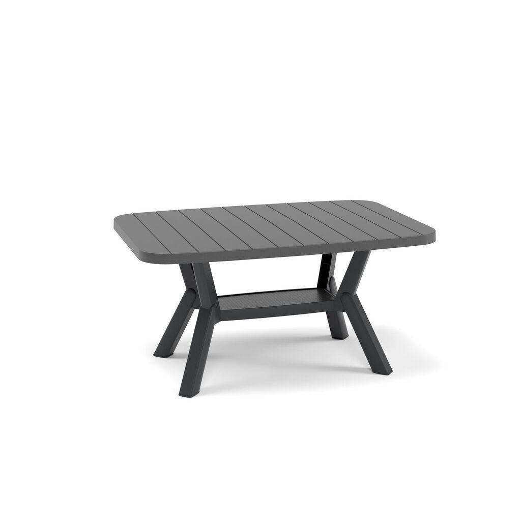 Hanah Home Club sto Silva, 52,5x60x90 cm, Antracit