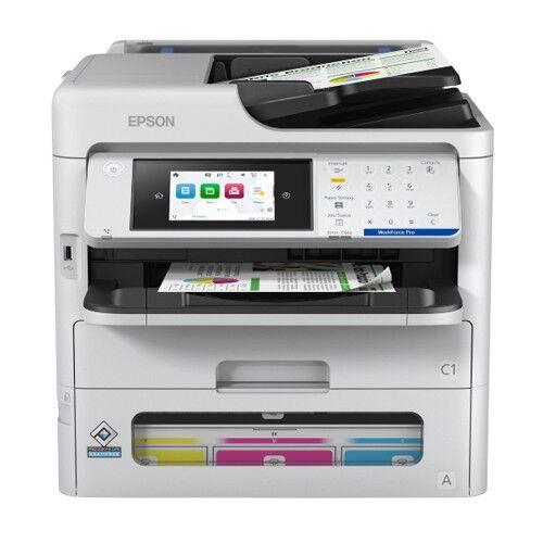 Epson bežični višenamjenski inkjet pisač WorkForce Pro EM-C800RDWF RIPS