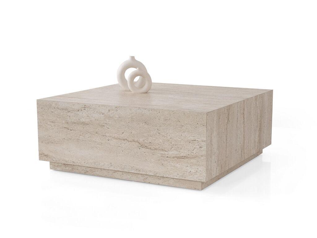 Hanah Home Club sto Lisbon-9543, 90x35,5x90 cm, Krem