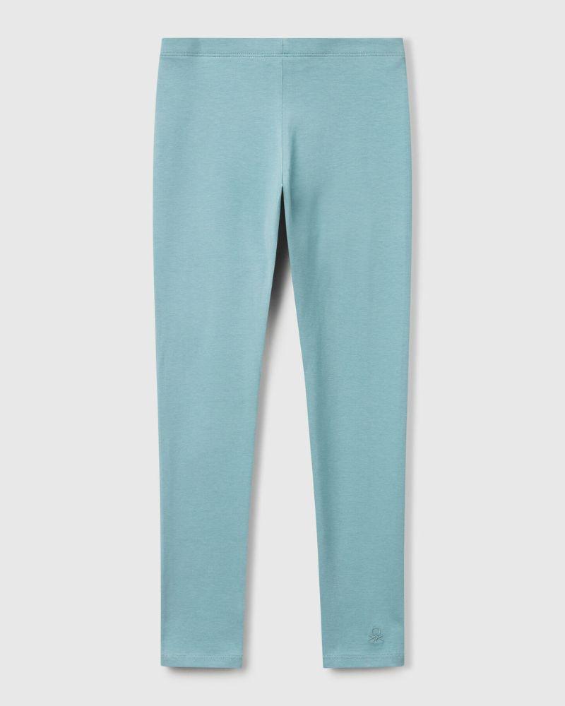 Benetton Helanke za djevojčice 3MT1CF02GG-33K-L, Plave