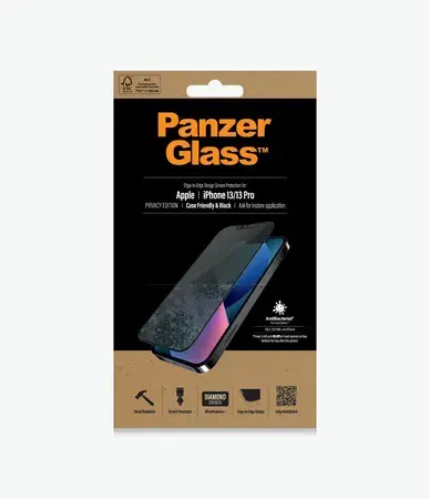 PanzerGlass Zaštitno staklo za mobilni telefon iPhone 13/13 Pro, Privacy