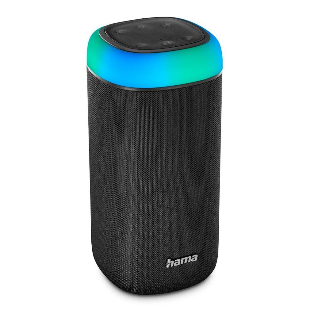 Hama Bežični zvučnik Shine, 2.0, Bluetooth, Crni