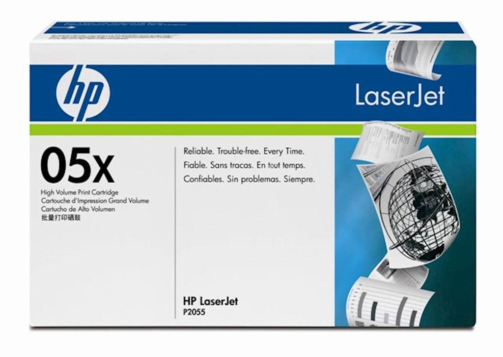 HP Toner, black 05X