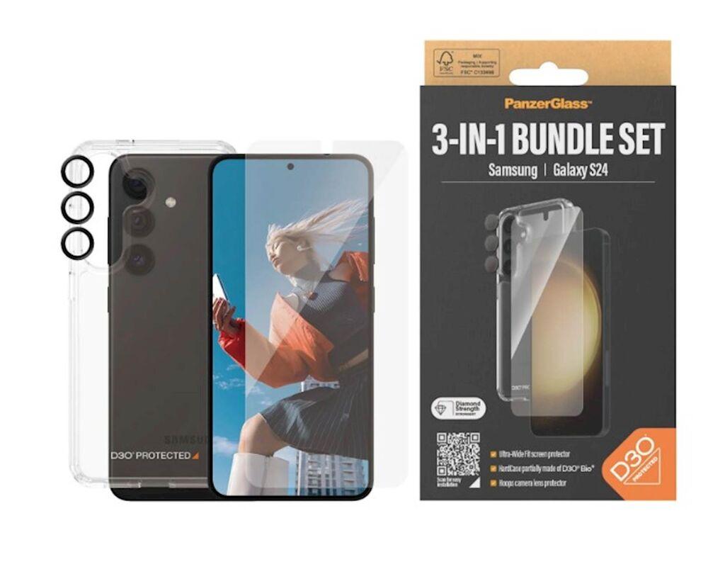 PanzerGlass Zaštitno staklo Bundle, Galaxy S24