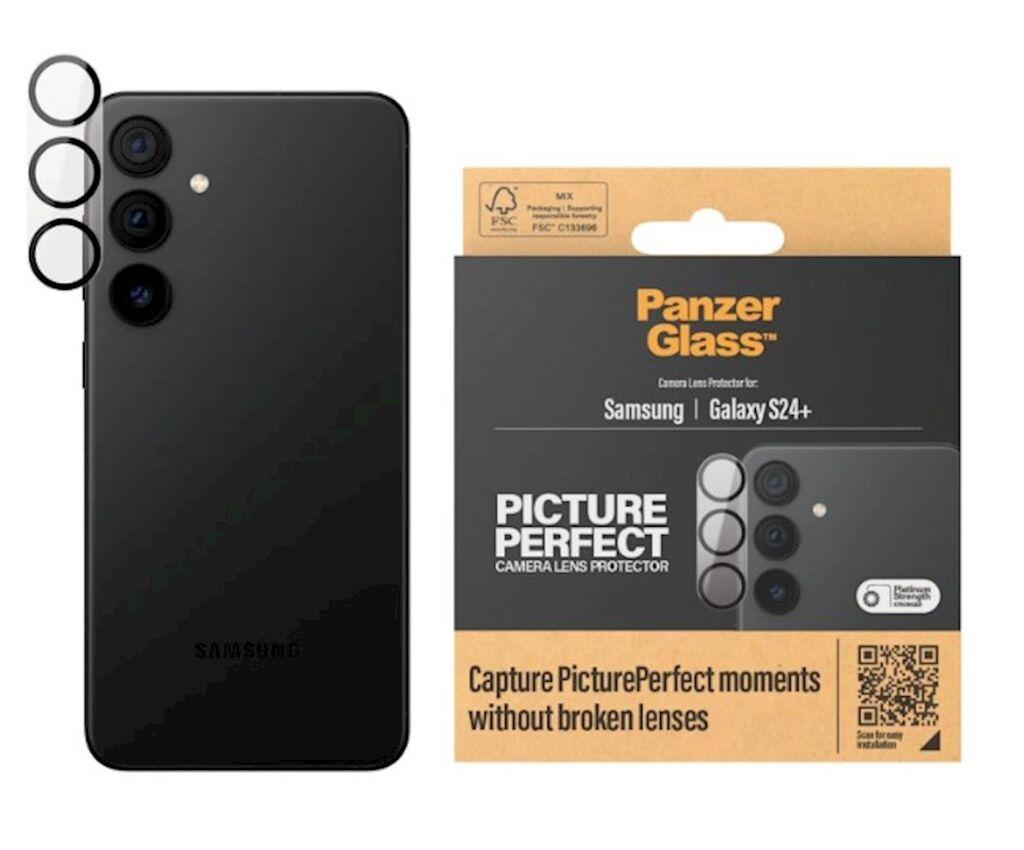 PanzerGlass Zaštitni okvir za kameru, PG Galaxy S24+Black