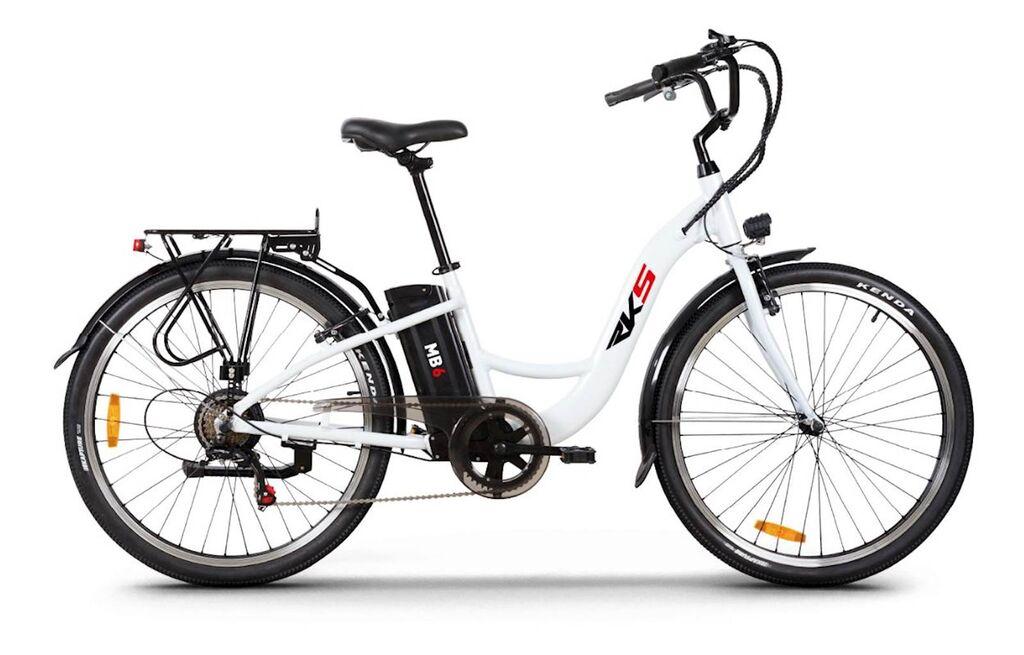 RKS Motor Električni bicikl MB6, Bijeli