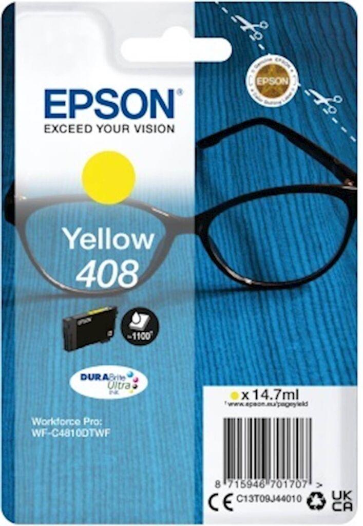 Epson Tinta Spectacles 408/408L, Durabrite Ultra, Žuta