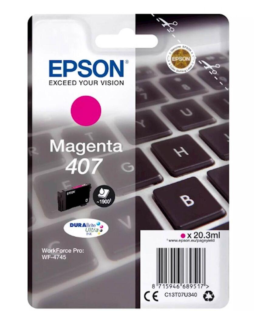 Epson Tinta Ketridž, WF-4745 L, Magenta
