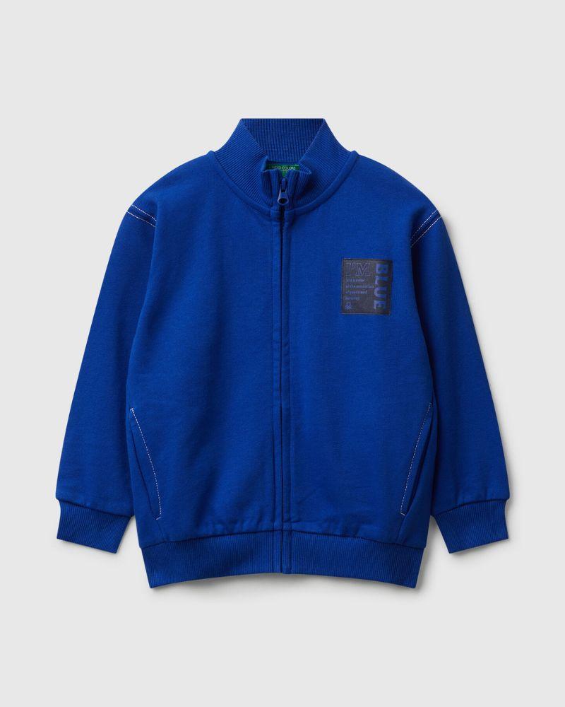 Benetton Jakna za dječake 3NBMG5042P-19R-82, Plava