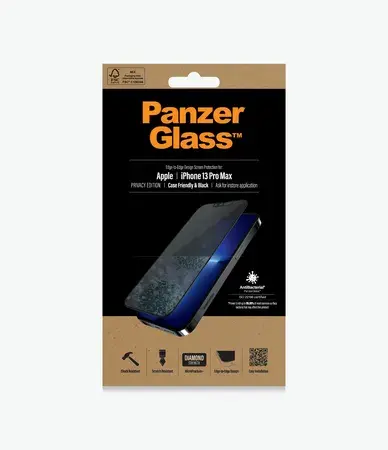 PanzerGlass Zaštitno staklo za mobilni telefon iPhone 13 Pro Max, Privacy