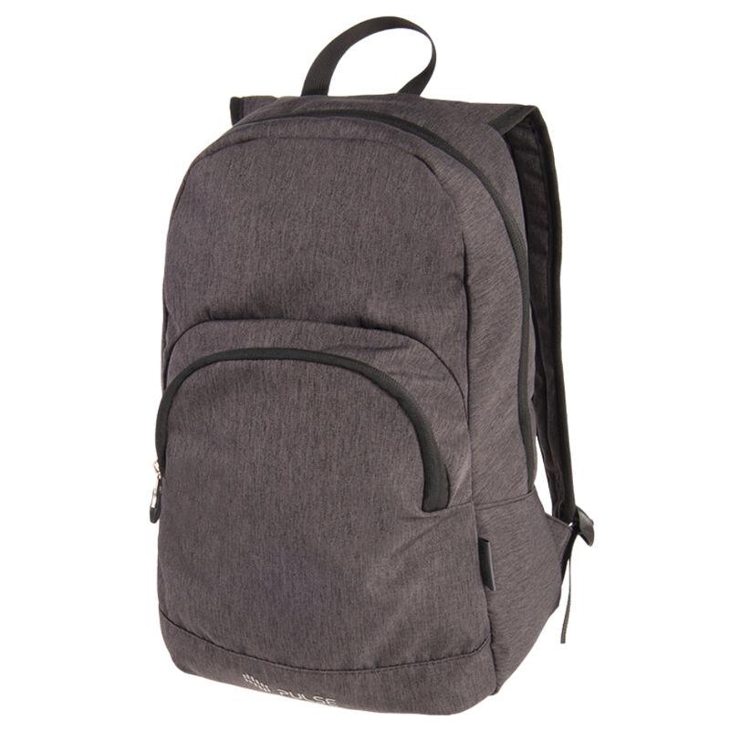 Pulse Školski ruksak za dječake Solo Gray Cationic, 44 x 29 x 18 cm, Siva