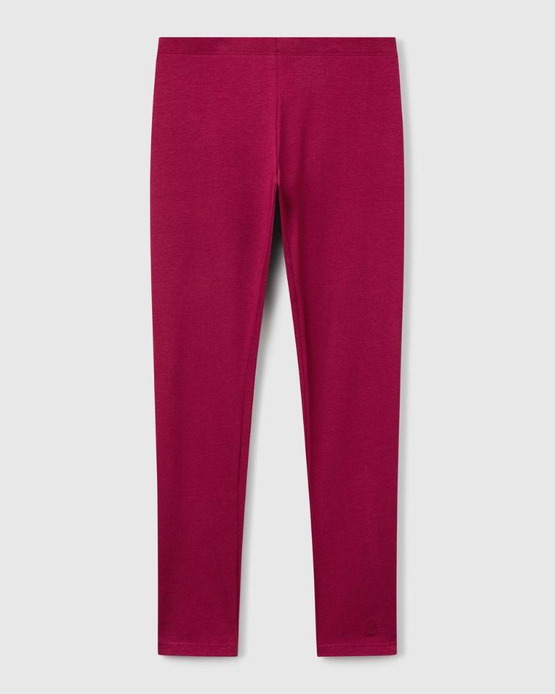 Benetton Helanke za djevojčice 3MT1CF02GG-236-XL, Bordo