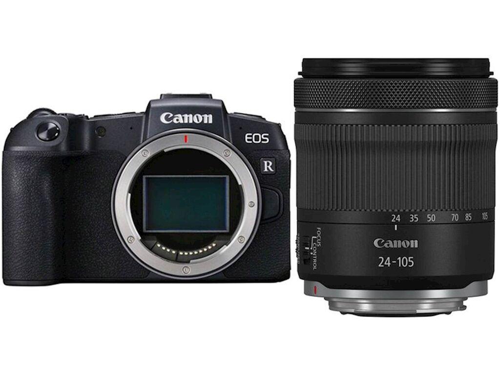 Canon Fotoaparat EOS RP, Crni + Objektiv, RF24105, F4-7.1, IS, STM, Crni