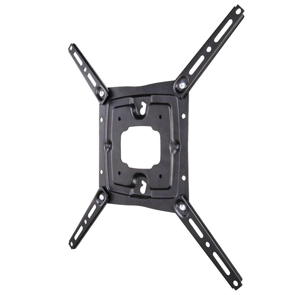 Hama Nosač televizora, Fiksni, Do 65", Crni