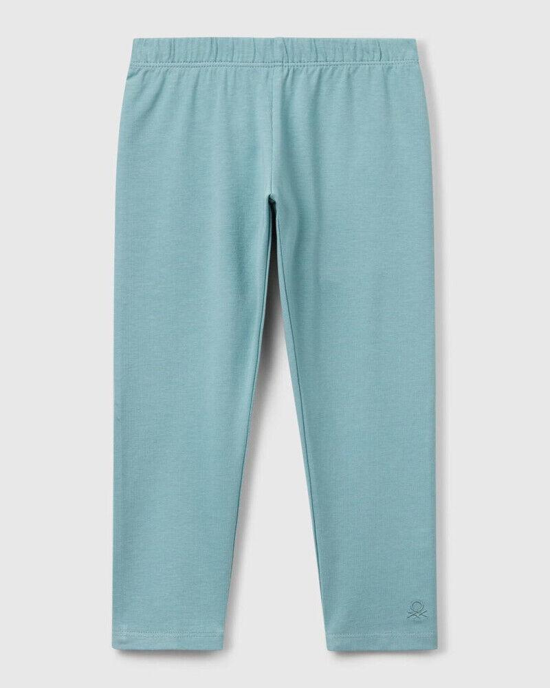 Benetton Helanke za djevojčice 3MT1GF01LP-33K-XS, Plave
