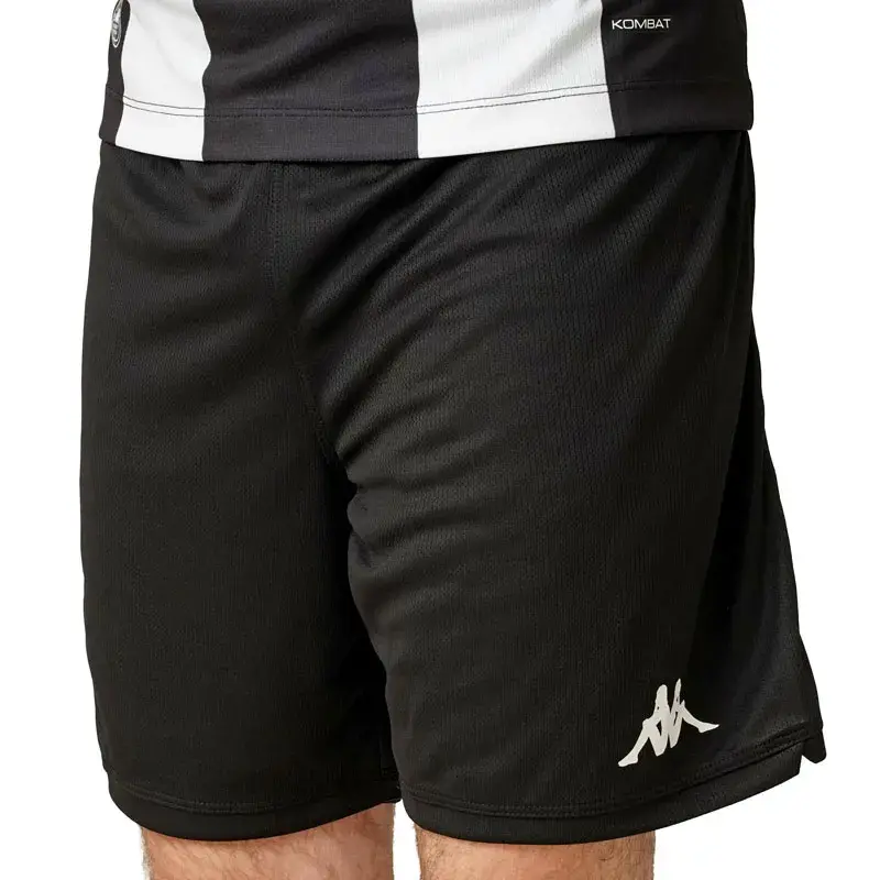 Kappa muške hlačice Kombat Ryder 2026 Partizan, crne