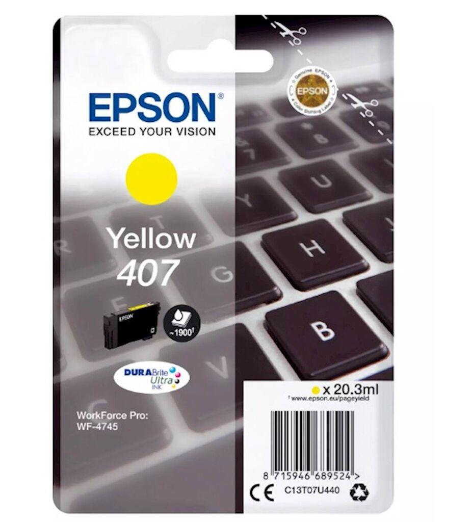 Epson Tinta Ketridž, WF-4745 L ,Yellow