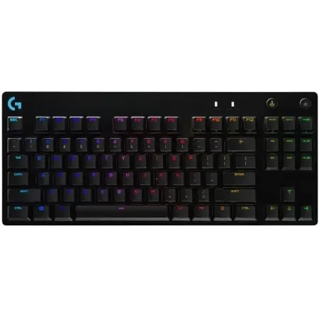 Logitech Mehanička tastatura, G Pro, Crna