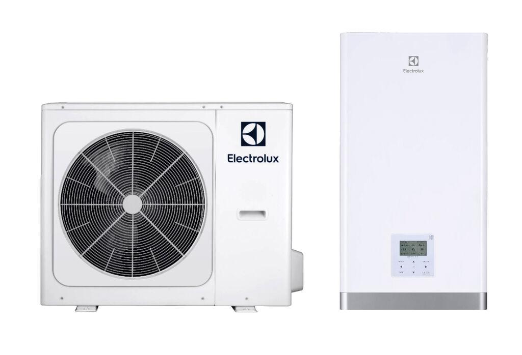 Electrolux Toplotna pumpa EMHP-10V/N8 EEC + Spoljašna jedinica EHB-100/N8 EEC, Bijela