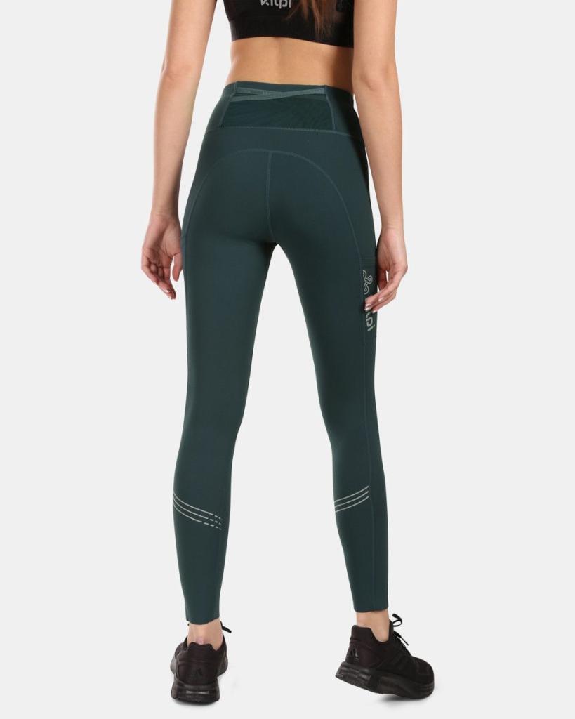 Kilpi Ženske Helanke Jamily Tamno Zelene Leggings Long