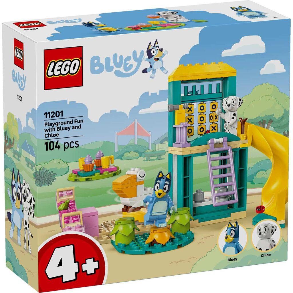 Lego Igračka Zabava Na Igralištu Sa Bluey I Chloe
