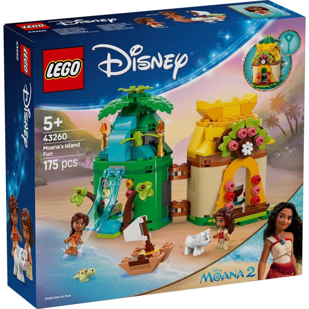 LEGO Disney princeza Moana i zabava na ostrvu 43260