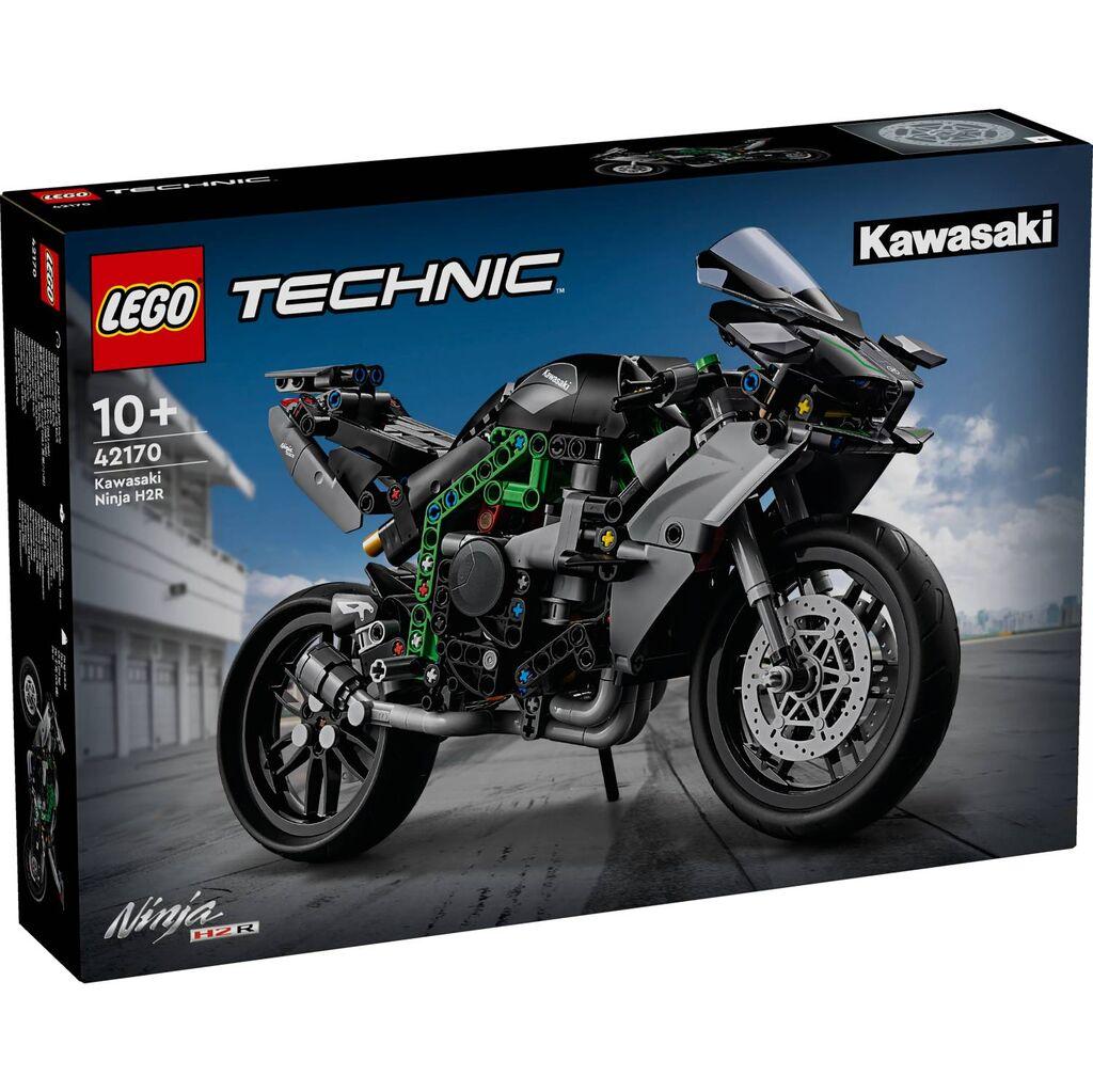 Lego Brick Toi Technic Motocikl Kavasaki Ninja H2R