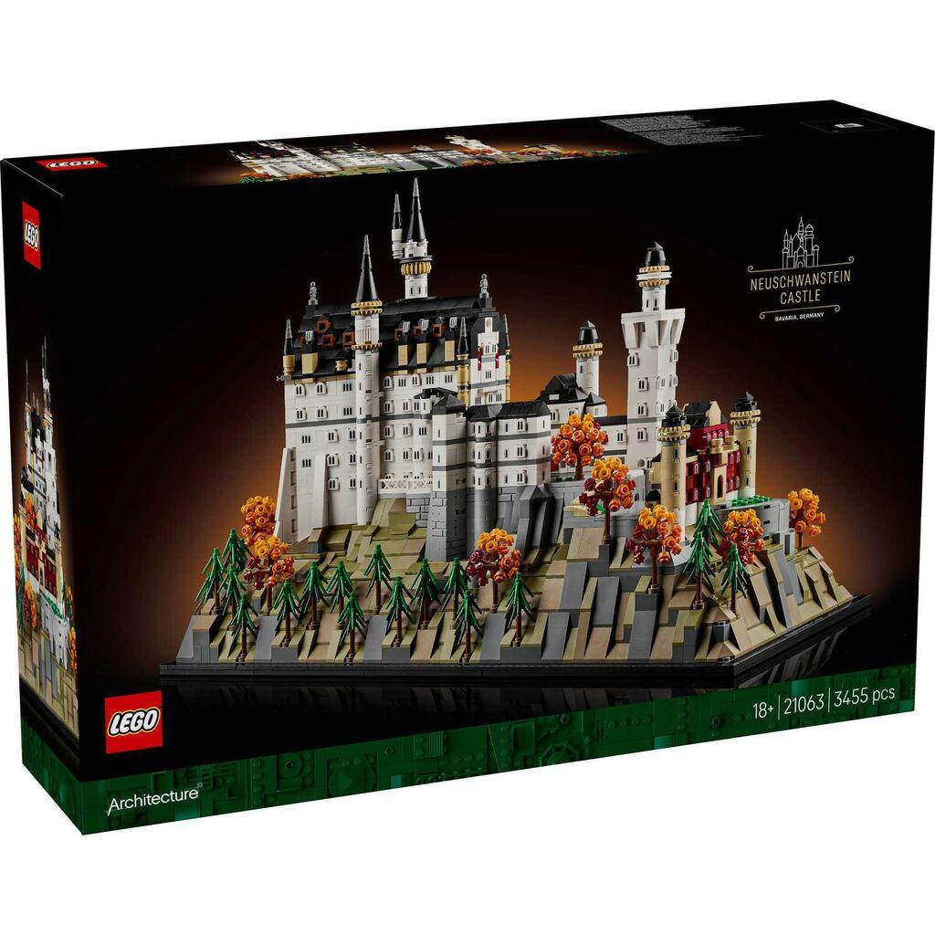 Lego Igračka Dvorac Neuschwanstein