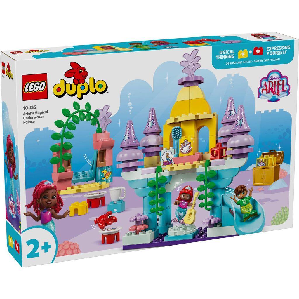 LEGO Duplo Arielina magična podvodna palata 10435