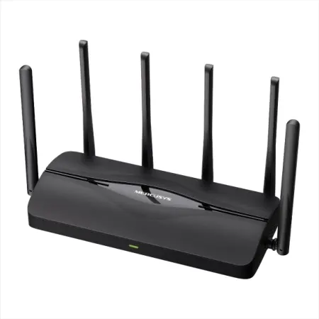 Mercusys Wi-Fi 7 ruter, Dual band, MR37BE BE6500