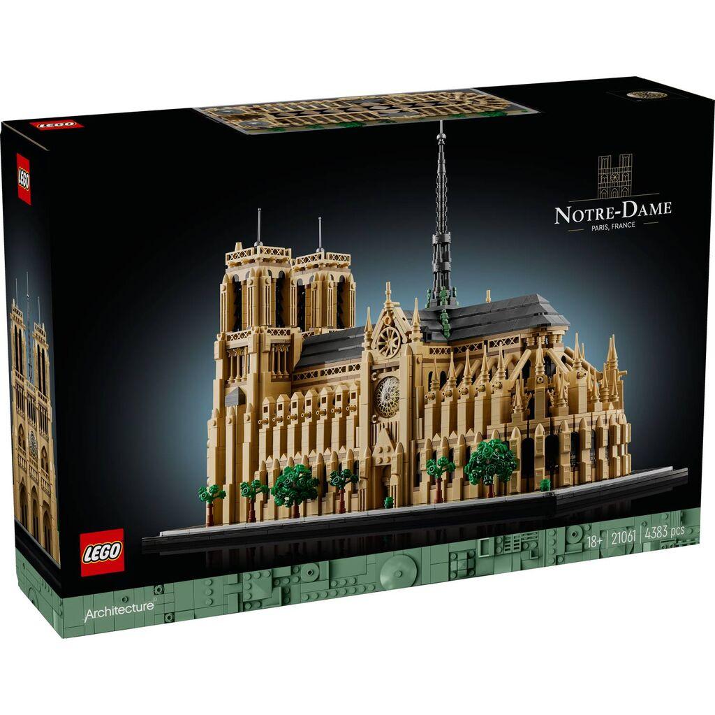 LEGO kocke Architecture Notre-Dame de Paris