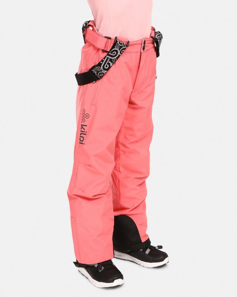 Kilpi Ski Hlače Roze Za Djevojčice Gabone