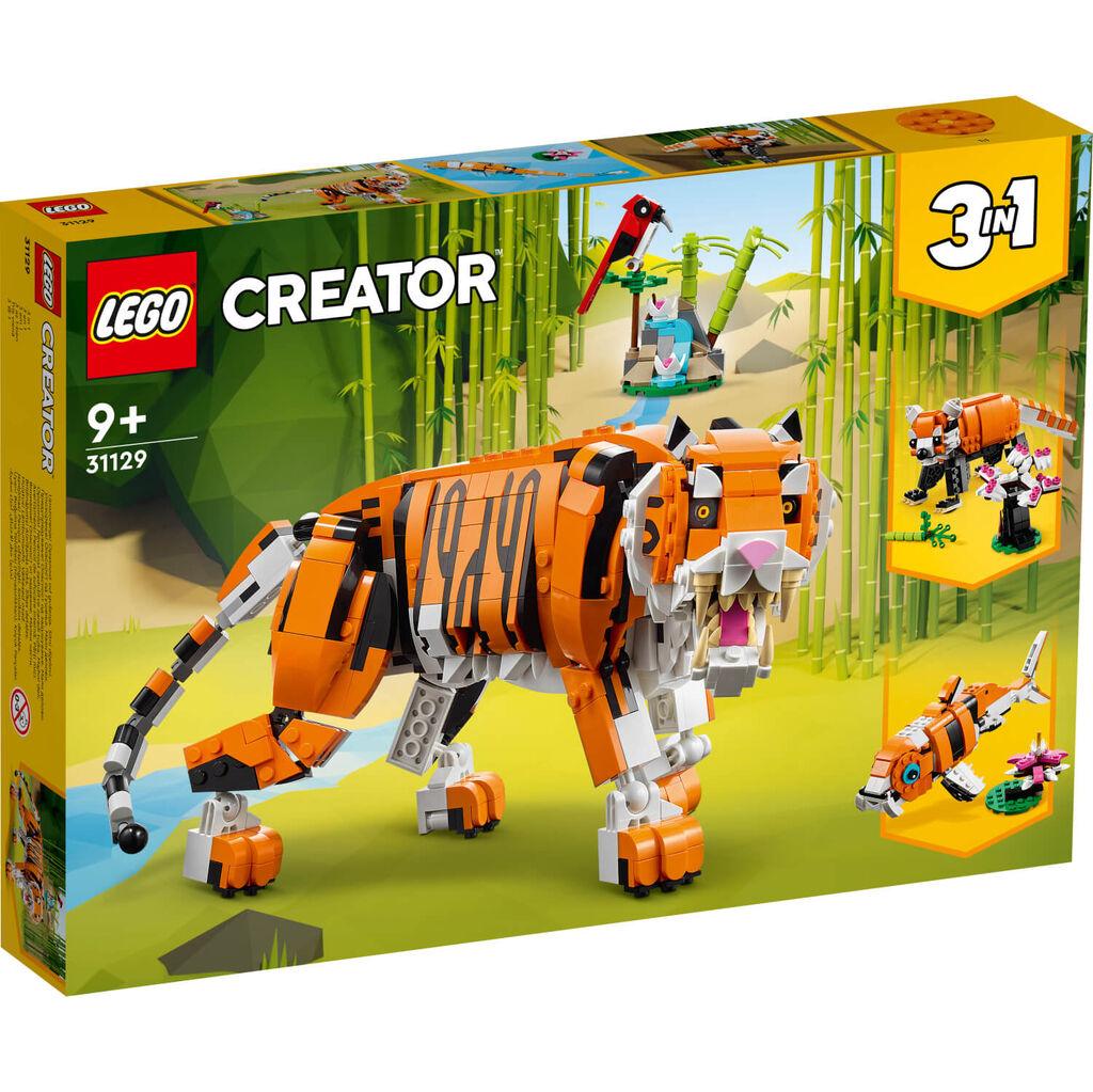 LEGO Creator 3u1 Majestic Tiger 31129